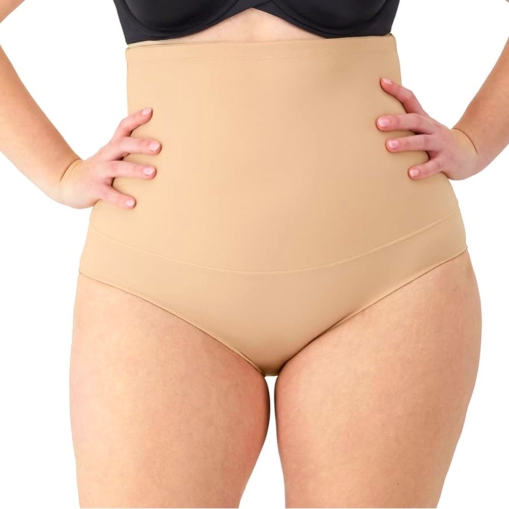 Maidenform Shapewear Underwear, High-Waisted Tummy Control Shaping Brief